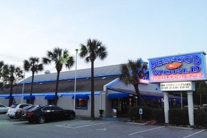 Seafood World Seafood Buffet Location